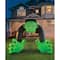 13ft. Inflatable Halloween Archway with Steady LED Lighting